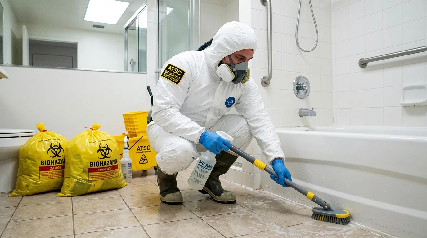 Decontamination equipment deployed for Blood Cleanup in Hutto